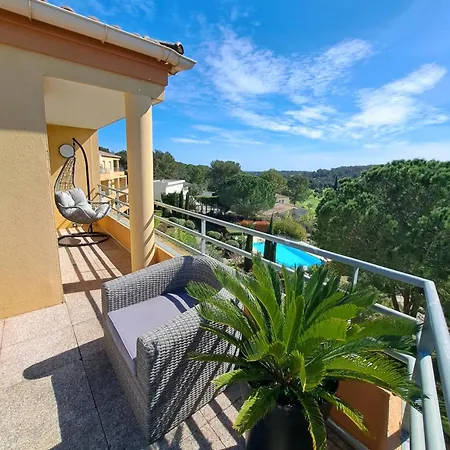 アパート Meuble 2 Avec Piscine Sur Golf De Vacquerolles *